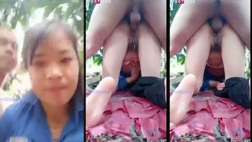 Em gái tình nguyện viên chơi không bao rớt dâm thủy trong vườn cà phê cực ngon ~ Sex Viet69