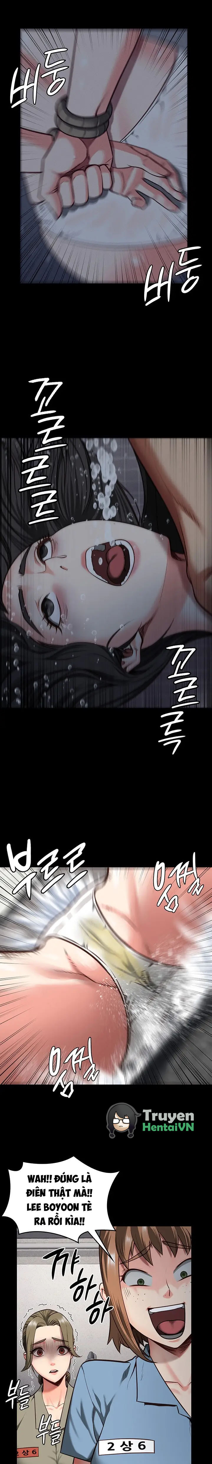 Đọc truyện hentai Giam cầm - Chap 7