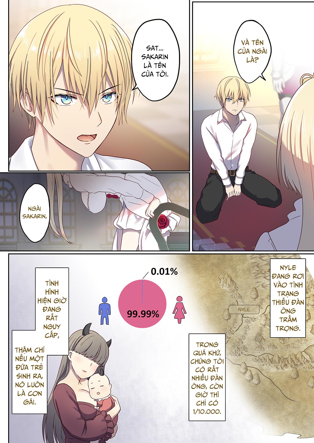 Đọc truyện hentai Chuyển sinh làm anh hùng chịch cứu nữ nhi quốc - Chap 1A