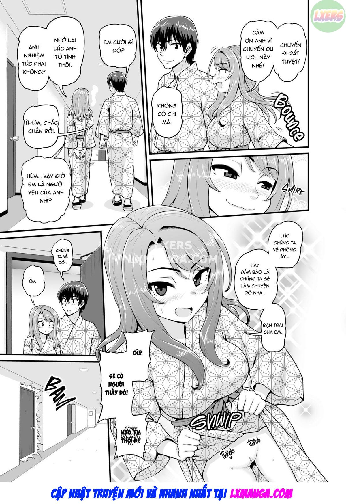 Đọc truyện hentai Getting it On With Your Gaming Buddy at the Hot Spring - Oneshot