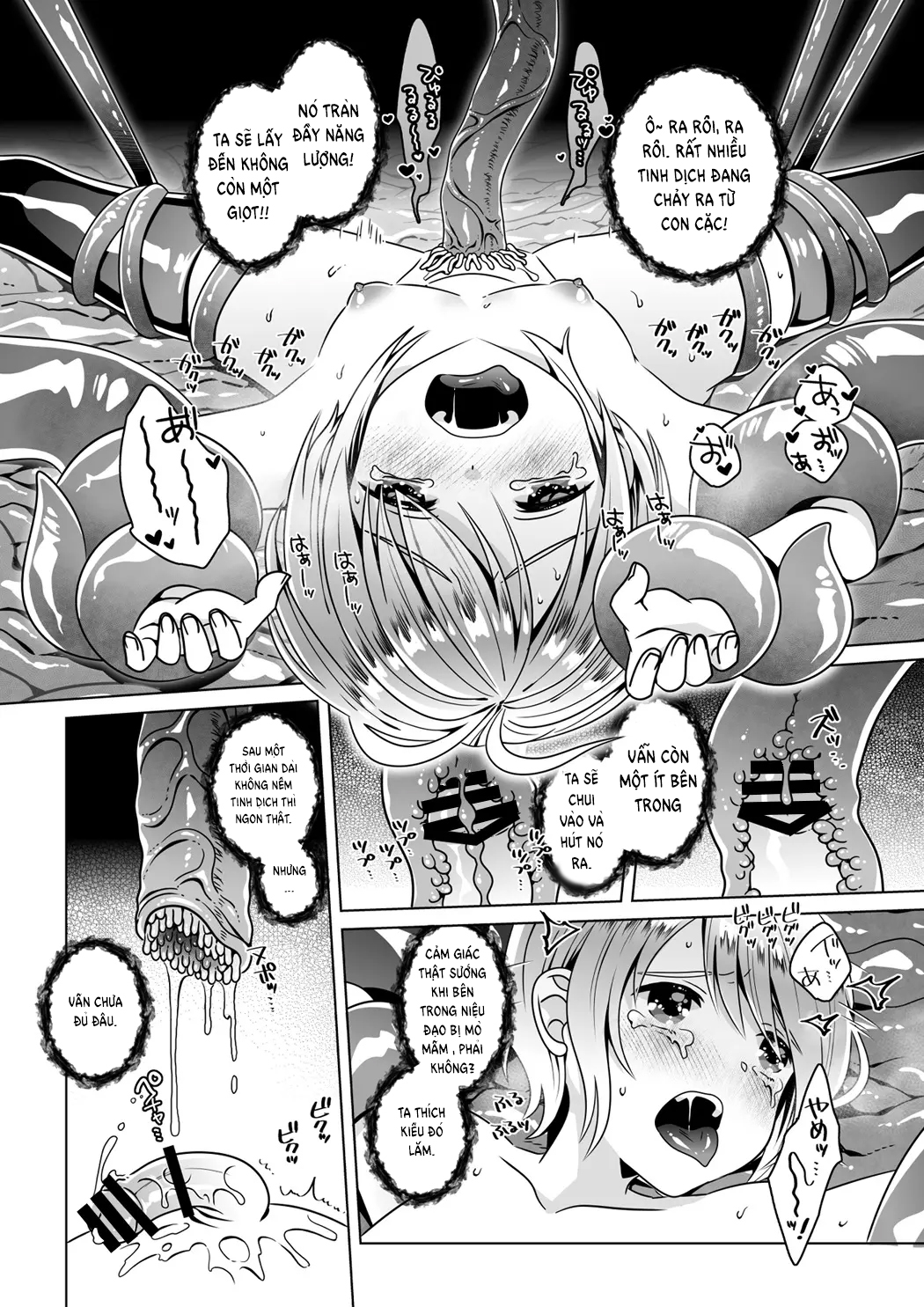 Đọc truyện hentai Rừng Tế Thần - Oneshot