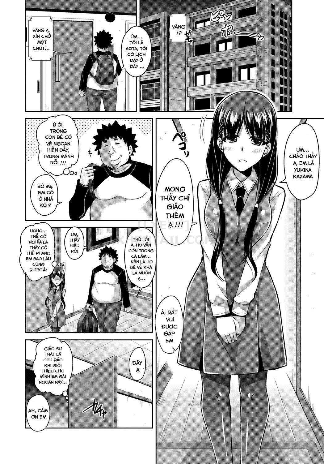 Đọc truyện hentai Aphrodisiac Switch - Chap 3