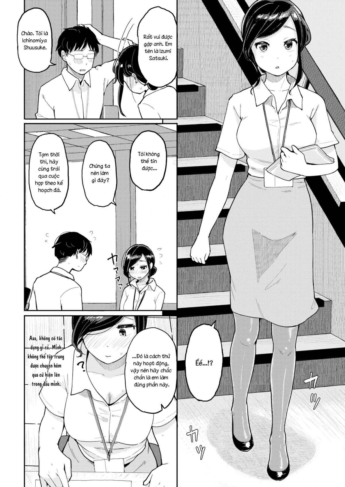 Đọc truyện hentai Personal Agreement - Oneshot đường không che