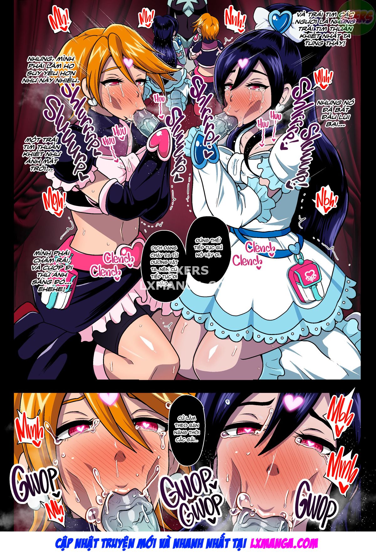 Đọc truyện hentai Succubus tái sinh - Oneshot