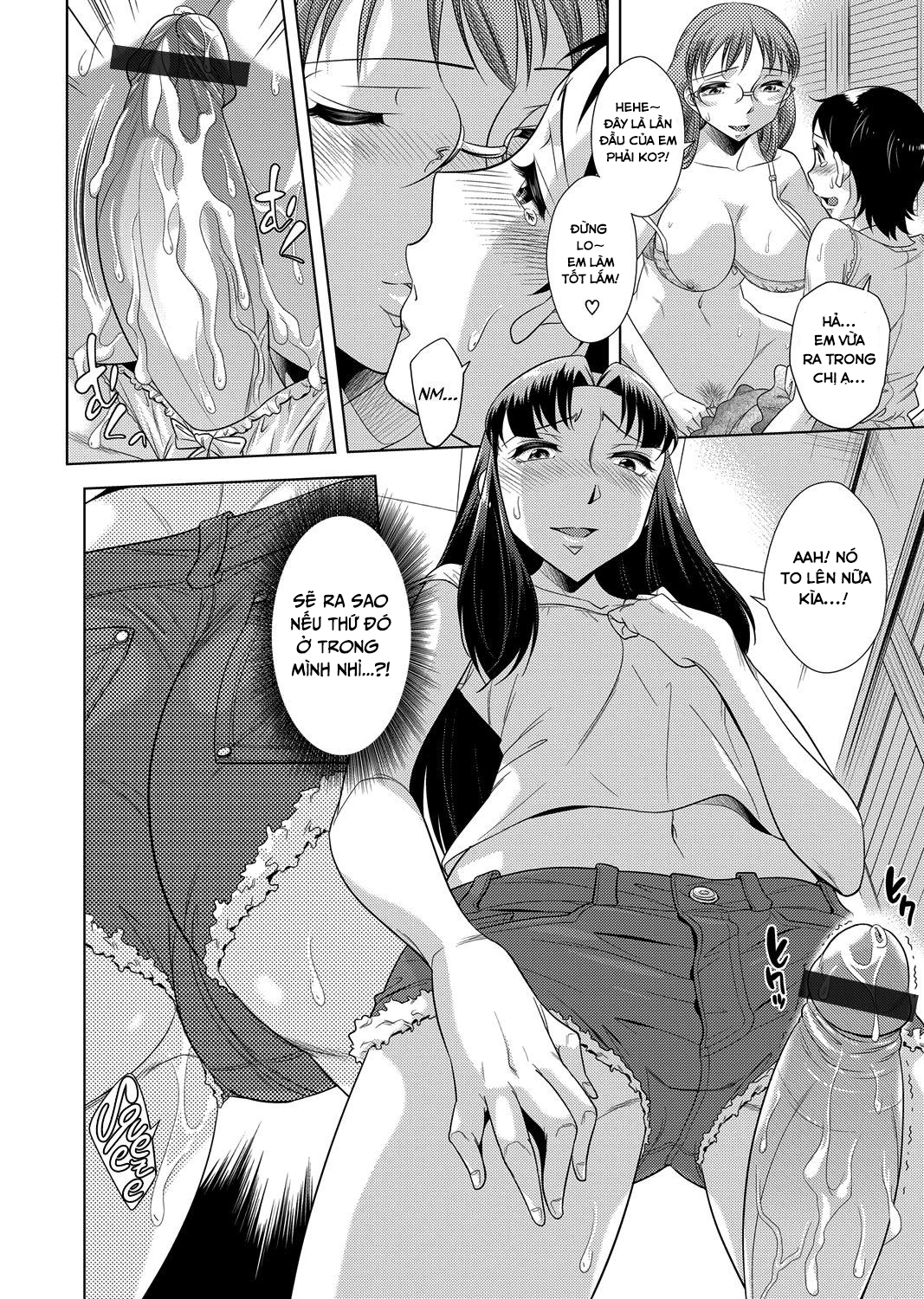 Đọc truyện hentai Ashiman Musume! - Chap 1