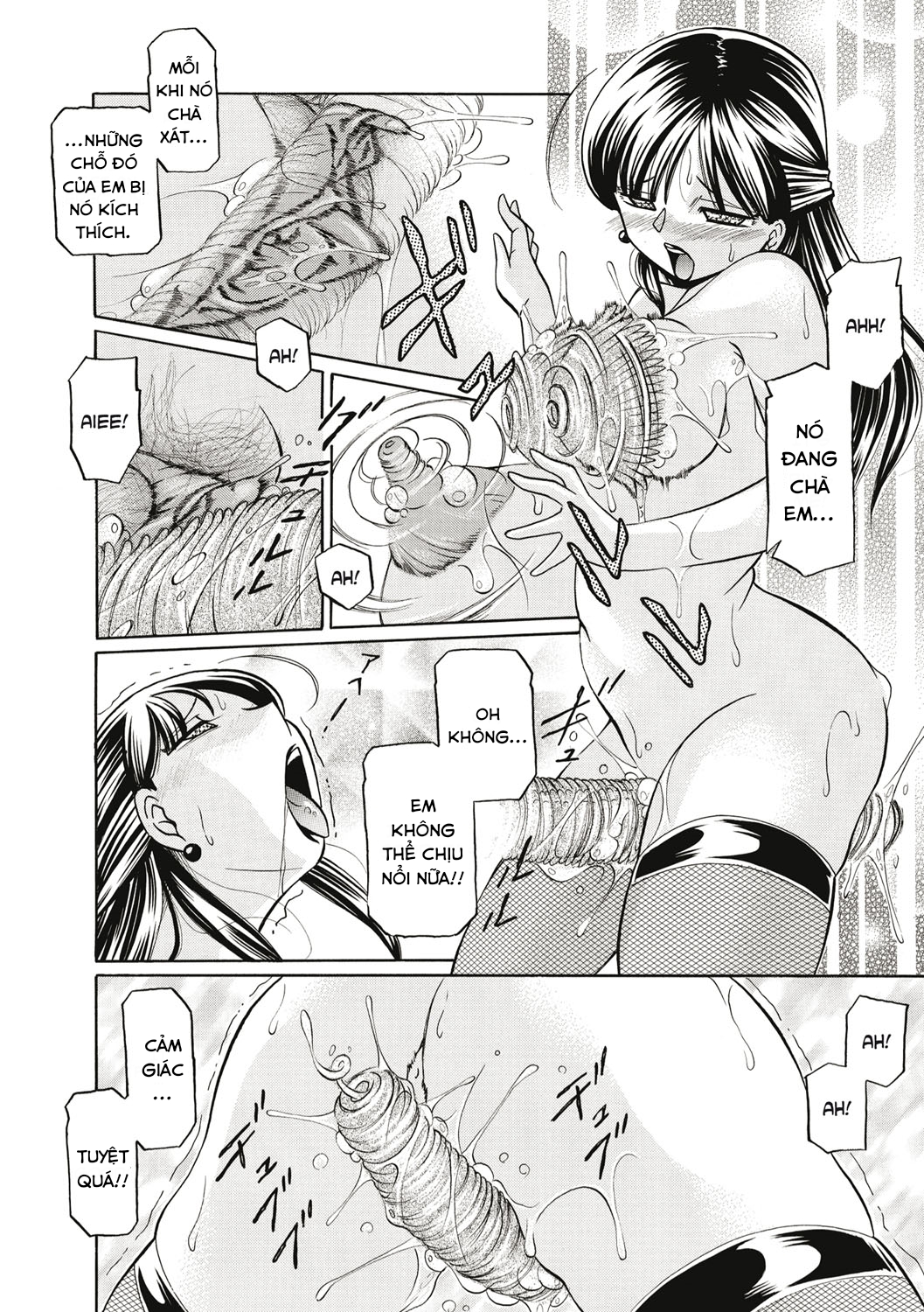 Đọc truyện hentai Yuriko and her Father-in-Law - Chap9 end.