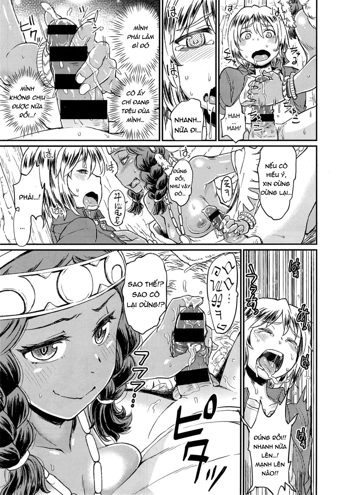 Đọc truyện hentai Khu rừng quái dị của Ordiy - Oneshot