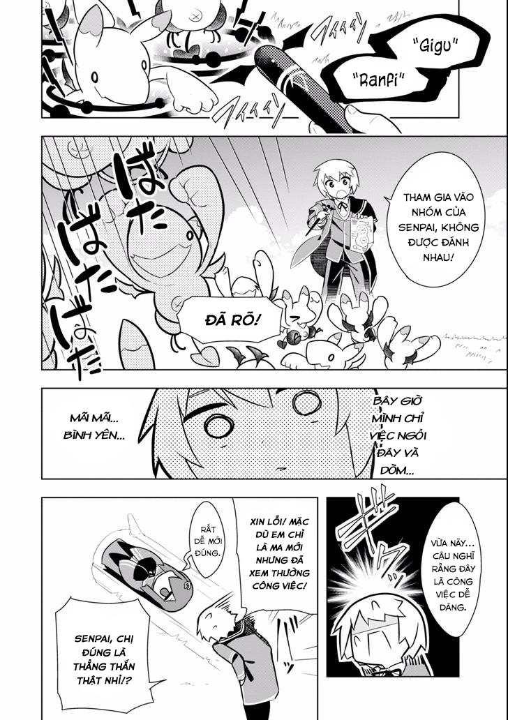 Đọc truyện hentai Tôi không có duyên với Bạch Ma Thuật, thế còn Hắc Ma Thuật thì sao? - Chap 3 [Công việc đầu tiên của tôi!]