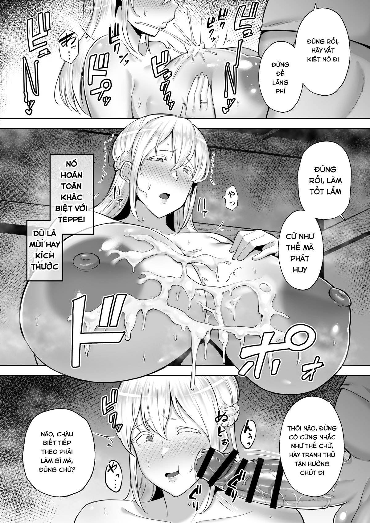 Đọc truyện hentai Người vợ tóc vàng cho mọc sừng ngực lớn Elena Nếu tôi ngưỡng mộ Yamato Nadeshiko - Oneshot