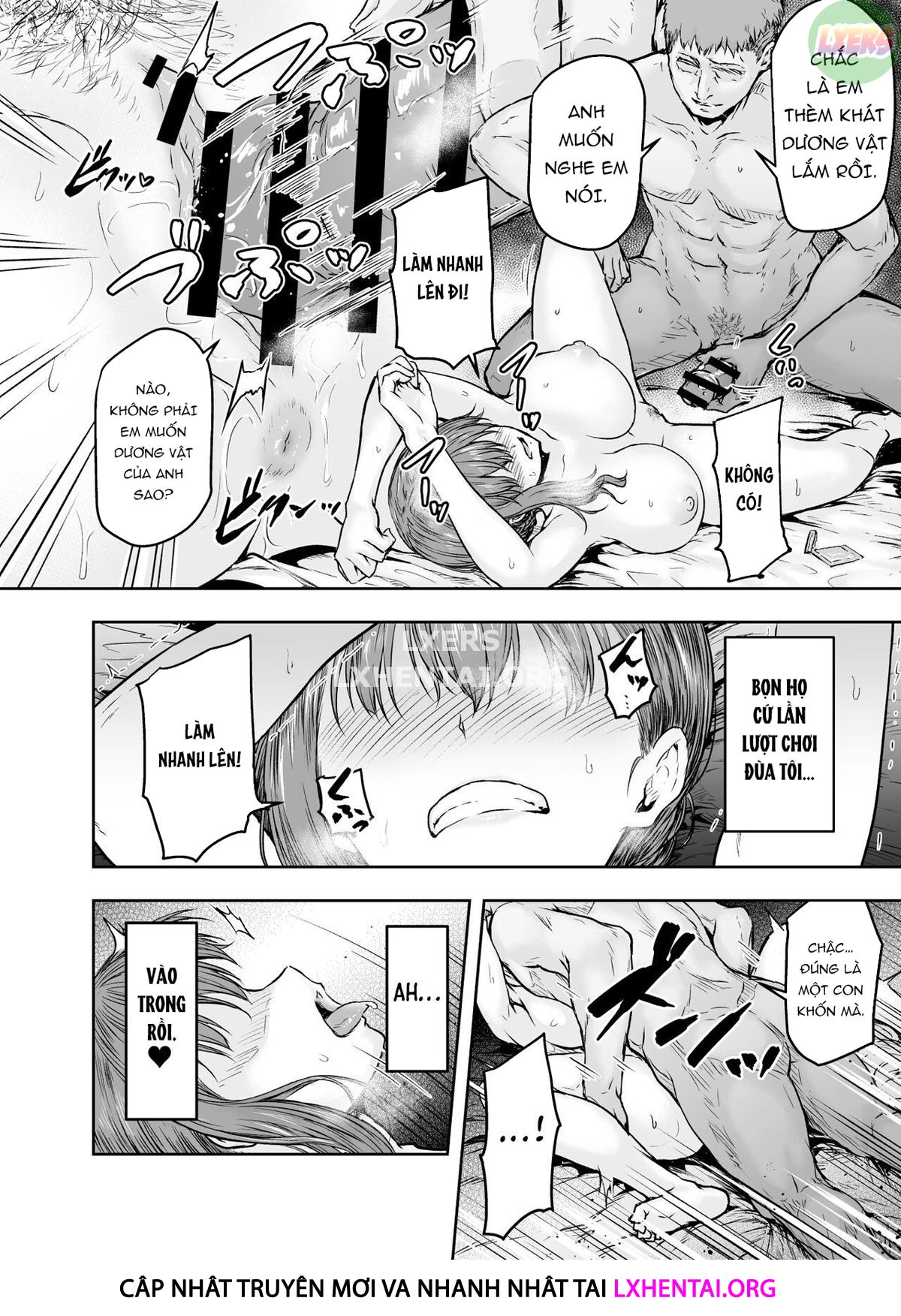 Đọc truyện hentai Watashi... Kaerare Chaimashita. - Chap 1