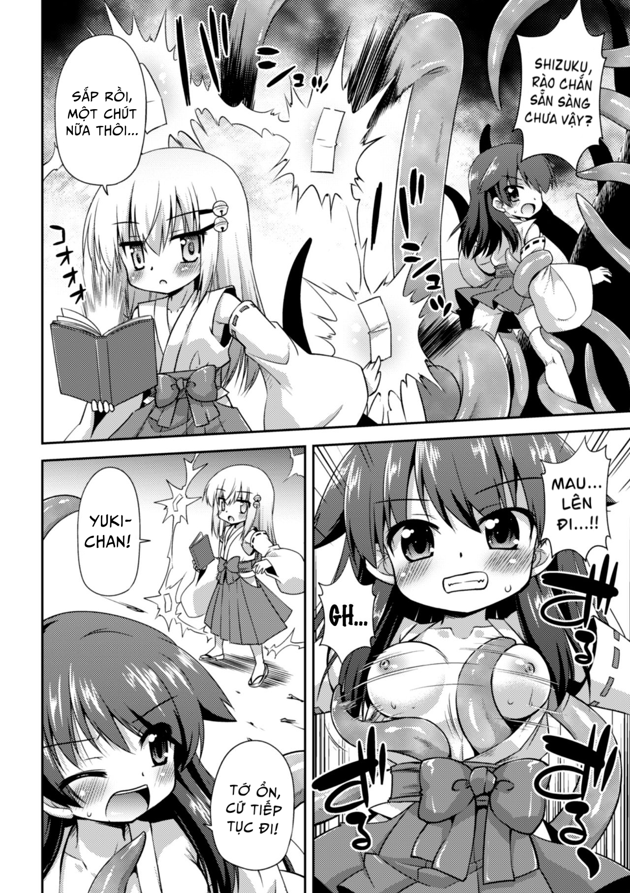 Đọc truyện hentai Taimashi no Nichijou - Oneshot