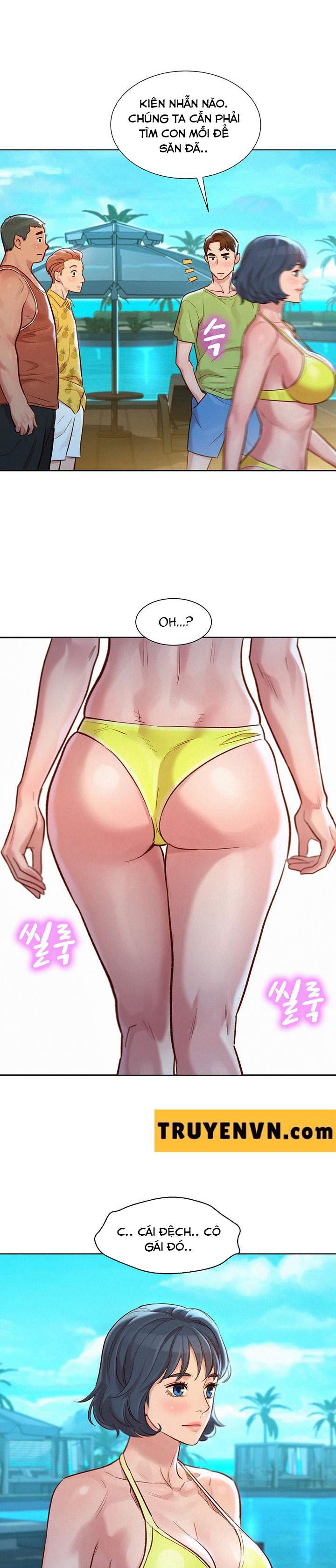 Đọc truyện hentai Chị Gái Hàng Xóm - Chap 124