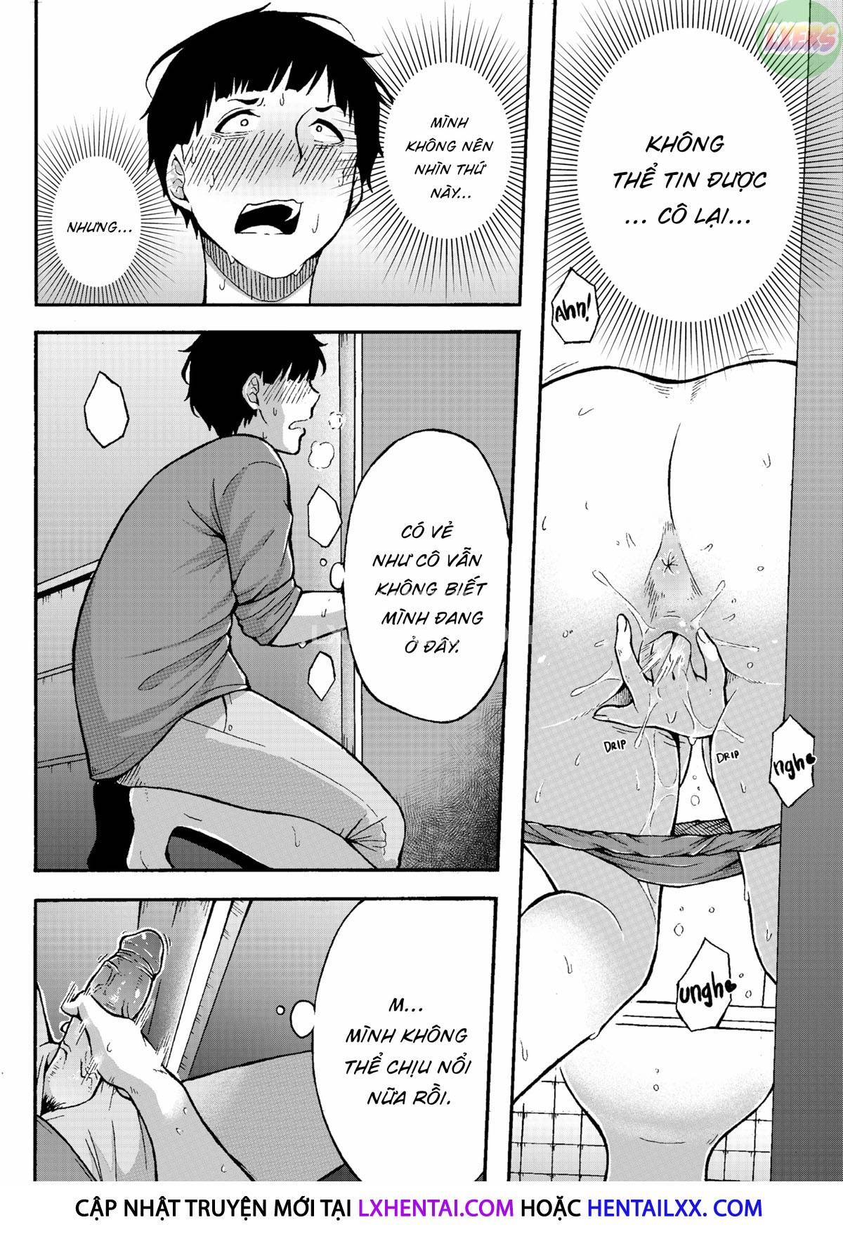 Đọc truyện hentai Hàng xóm kế bên - Oneshot