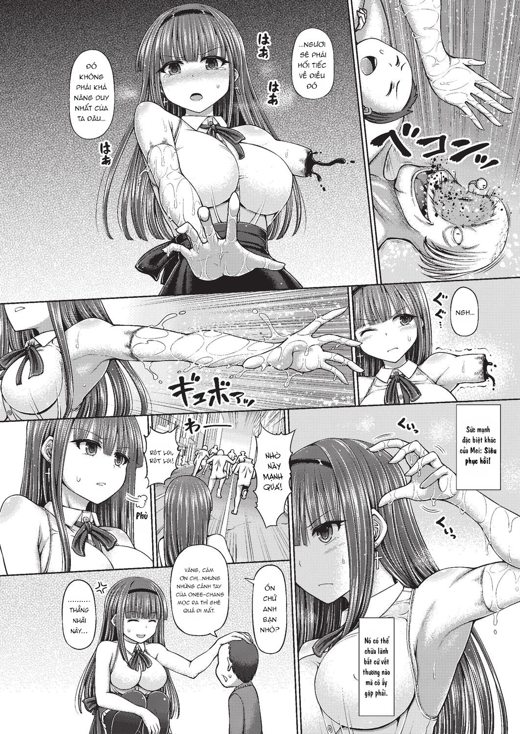 Đọc truyện hentai Psychic Agent - Chap 1