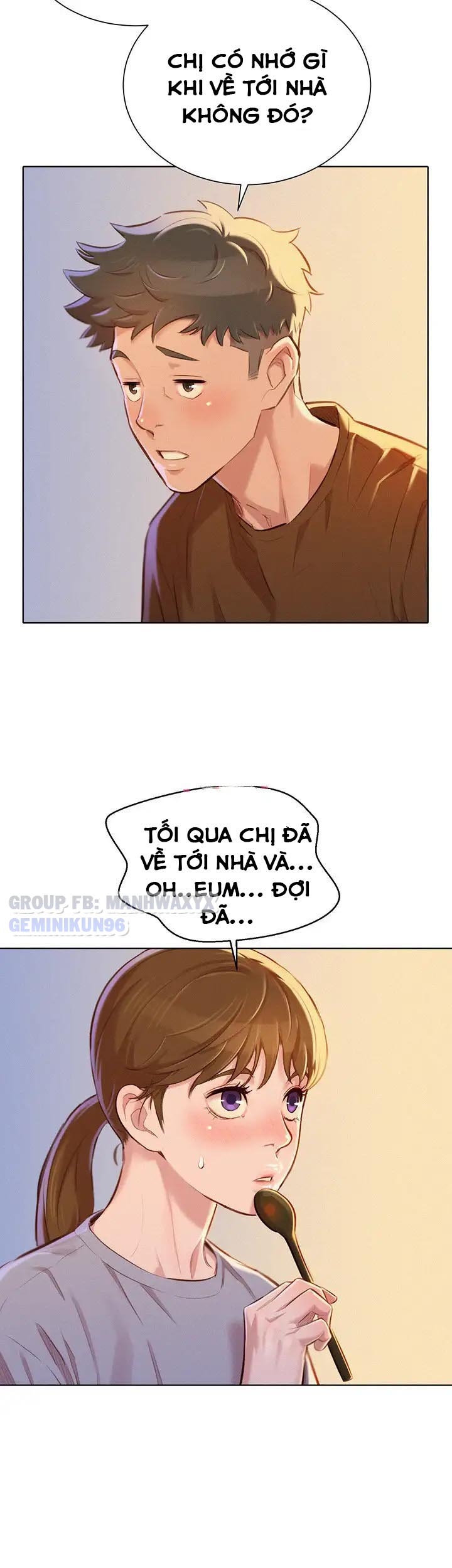 Đọc truyện hentai Chị Gái Hàng Xóm - Chap 69