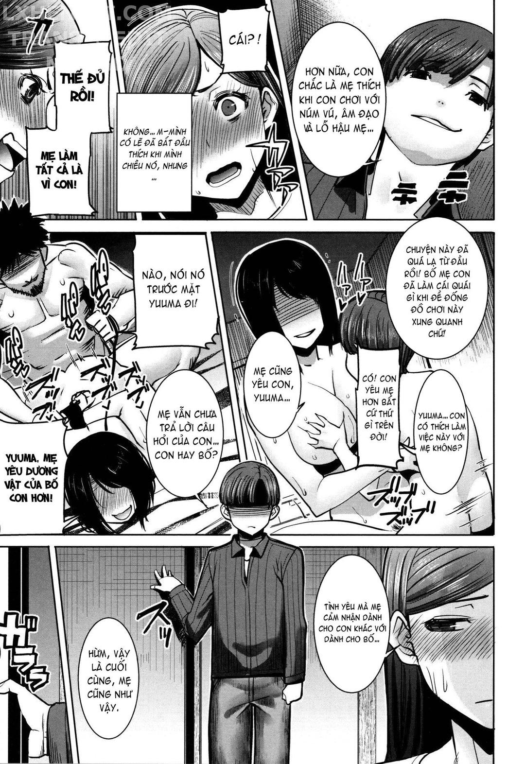 Đọc truyện hentai Unsweet - Asahina Ikka Netorareta Haha · Tomoko - Chap 5