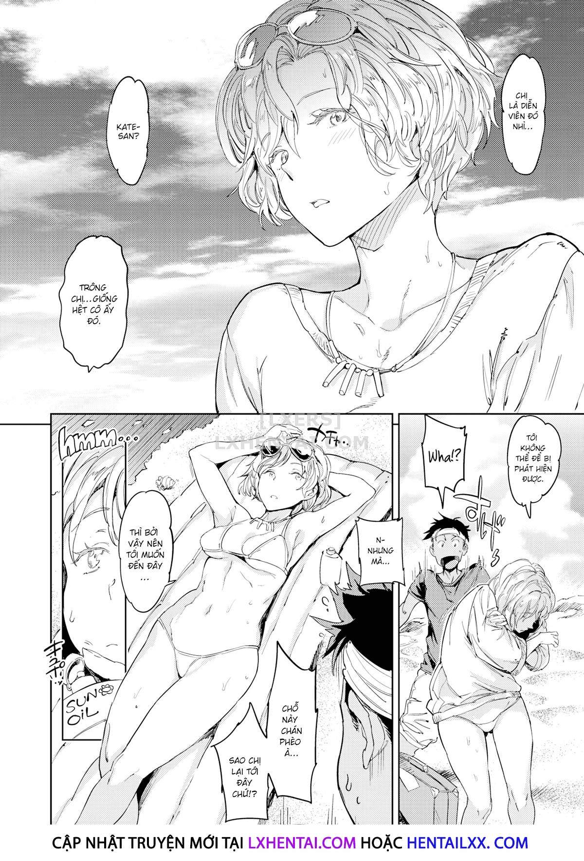 Đọc truyện hentai Mermaid Vacation - Oneshot