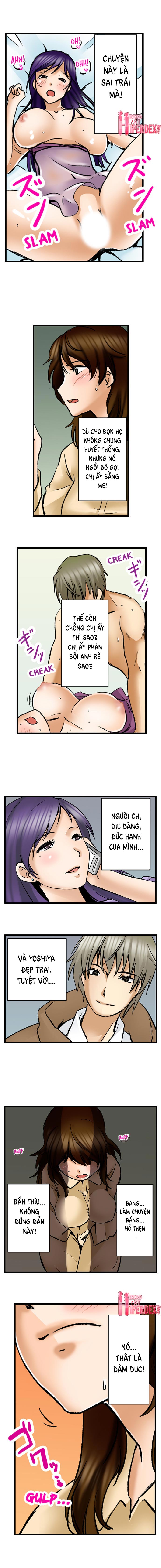 Đọc truyện hentai Turned On By My Nephew - Chap 2