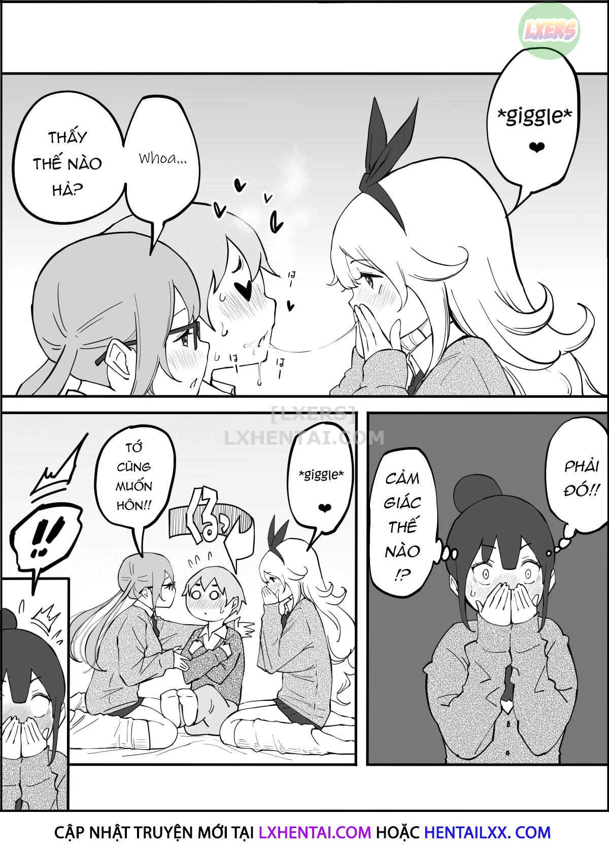 Đọc truyện hentai How I made a Harem of Sex Friends - Chap 2