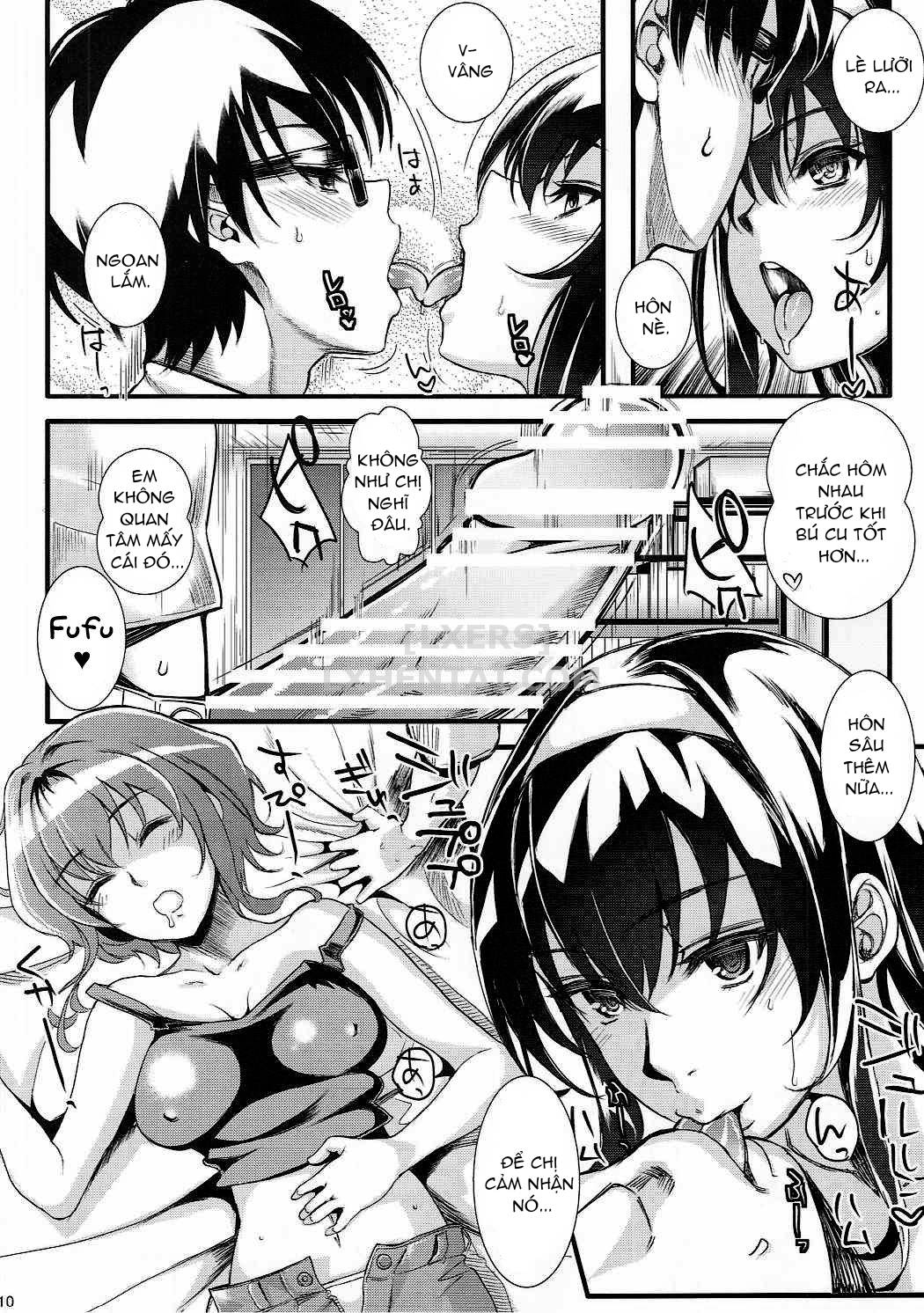 Đọc truyện hentai How the Boring Couples Does It - Chap 4
