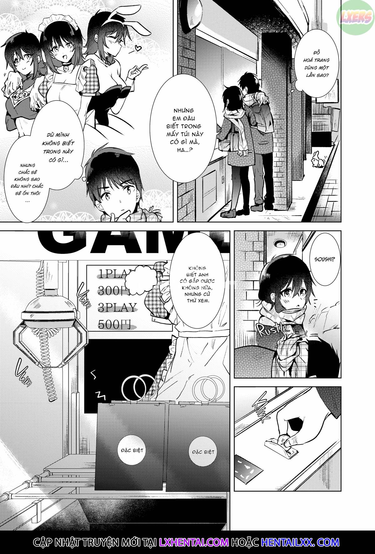 Đọc truyện hentai The First Autumn - Chap 3 - The First Winter