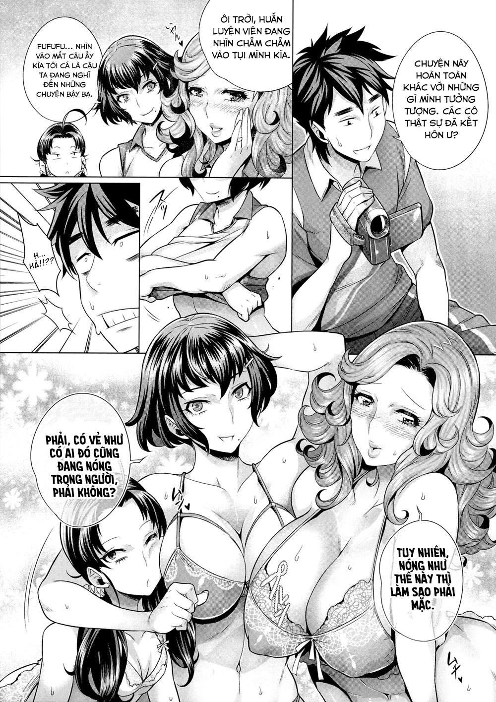 Đọc truyện hentai Buổi huấn luyện thác loạn - OneShot