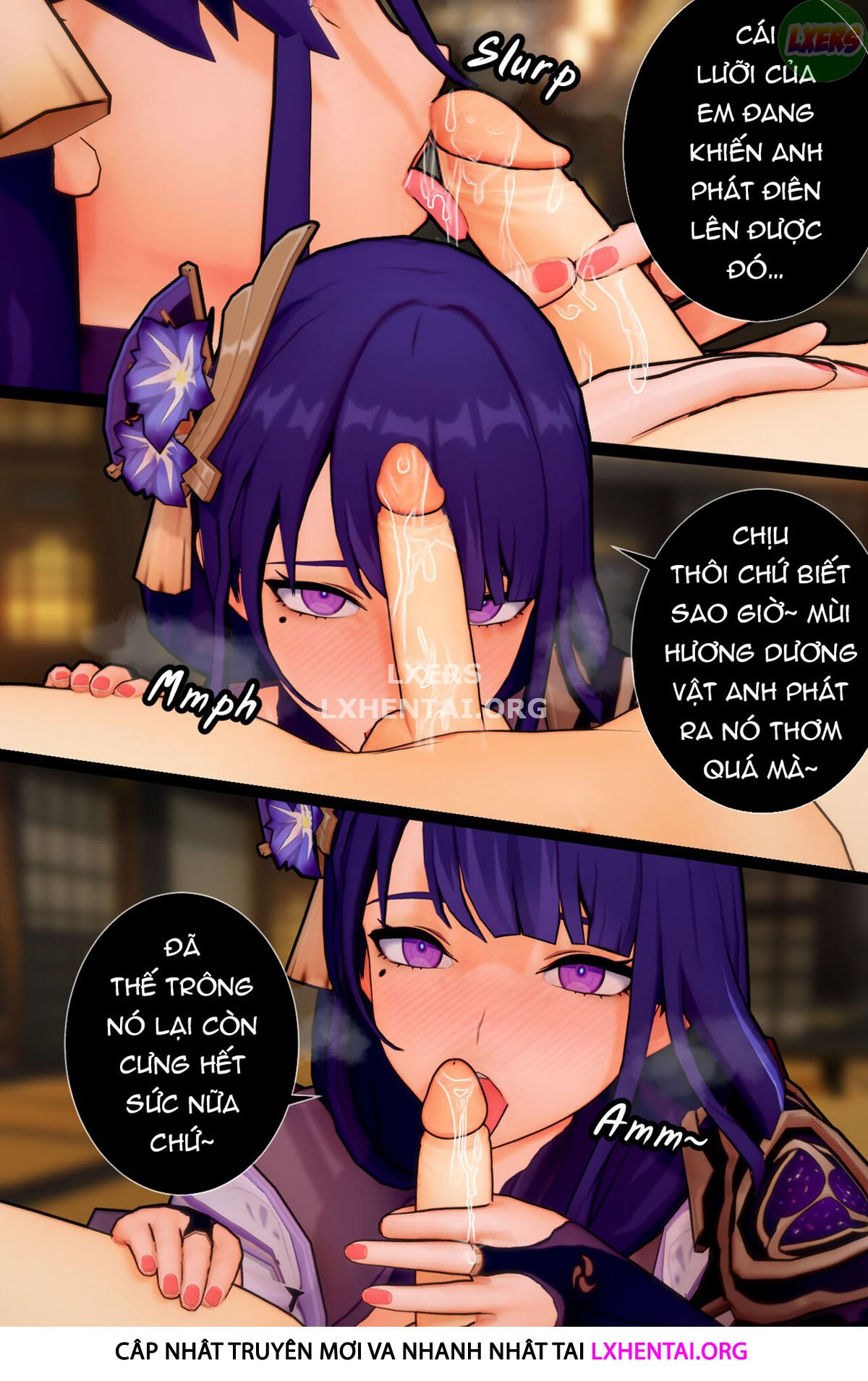 Đọc truyện hentai Can I Be Your Eternity? - Chap 1