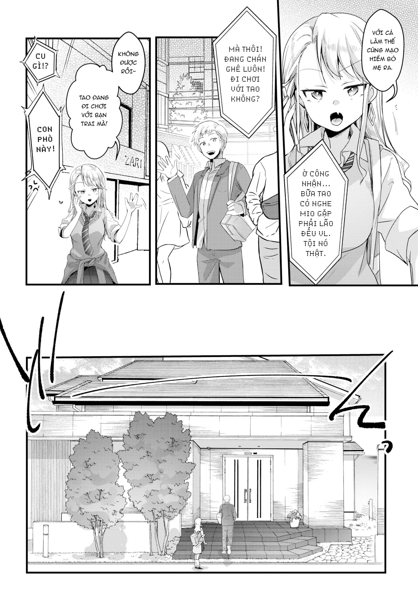 Đọc truyện hentai C-Bố Đường - Oneshot