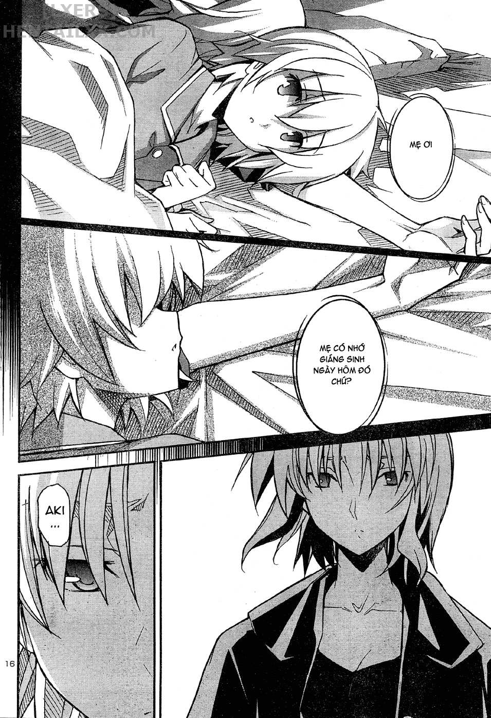 Đọc truyện hentai Aki no Sora - Chap 18