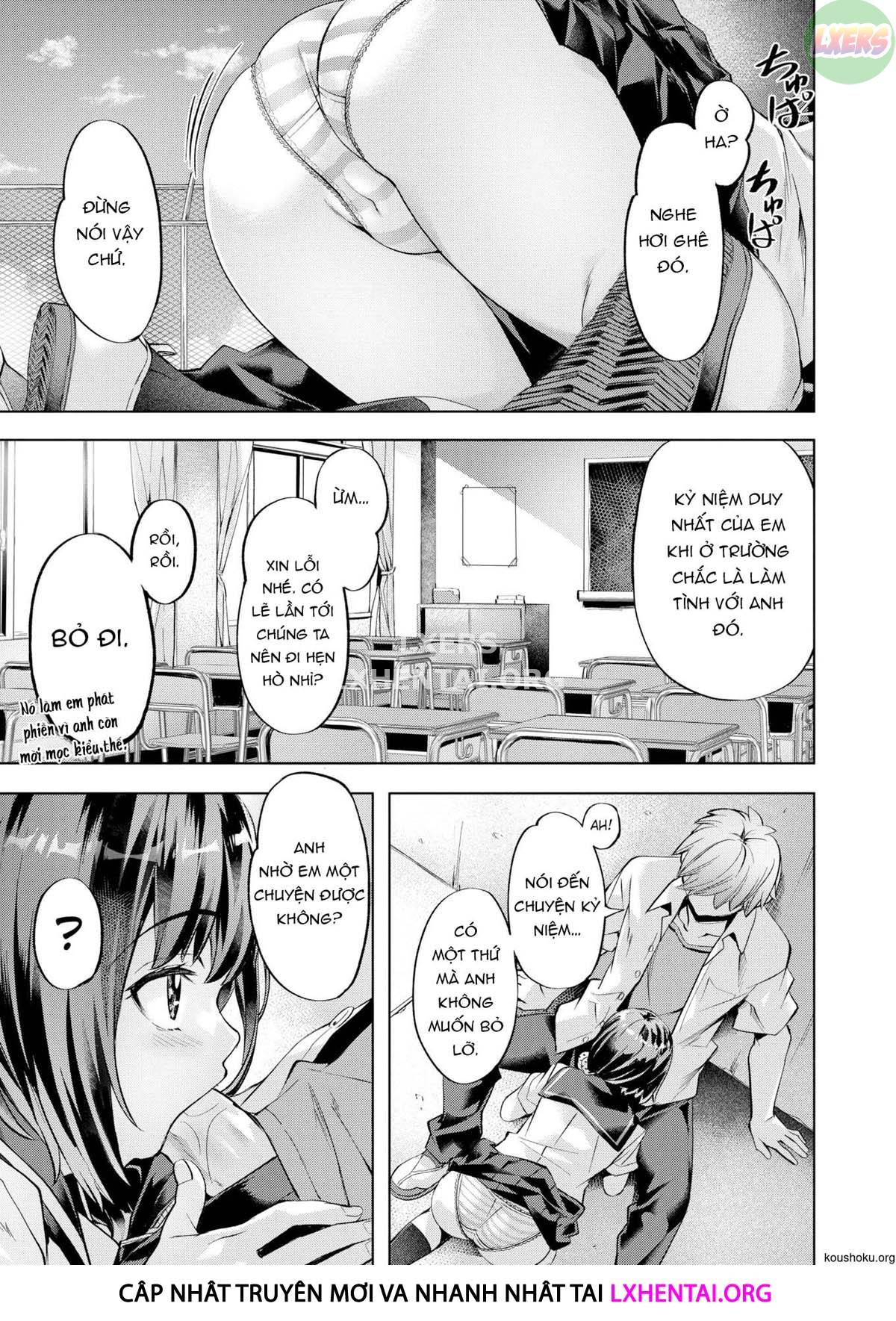 Đọc truyện hentai Mùa hè cuối cùng - Oneshot