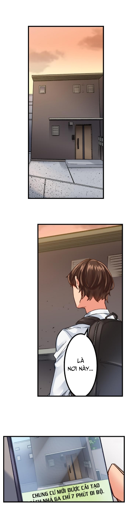 Đọc truyện hentai Điều luật ngầm ở khu chung cư - Chap 1