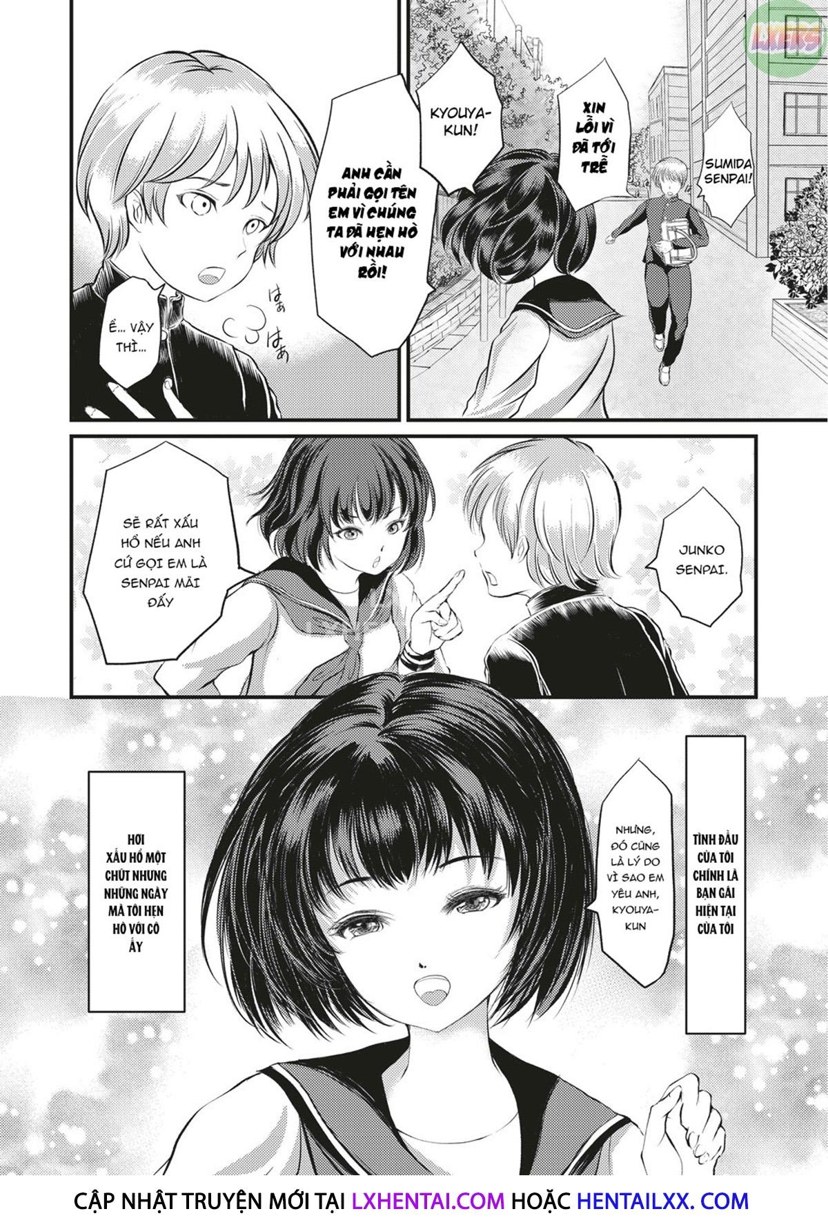 Đọc truyện hentai Kinbaku Seidorei Choukyou Gakuen - Chap 6