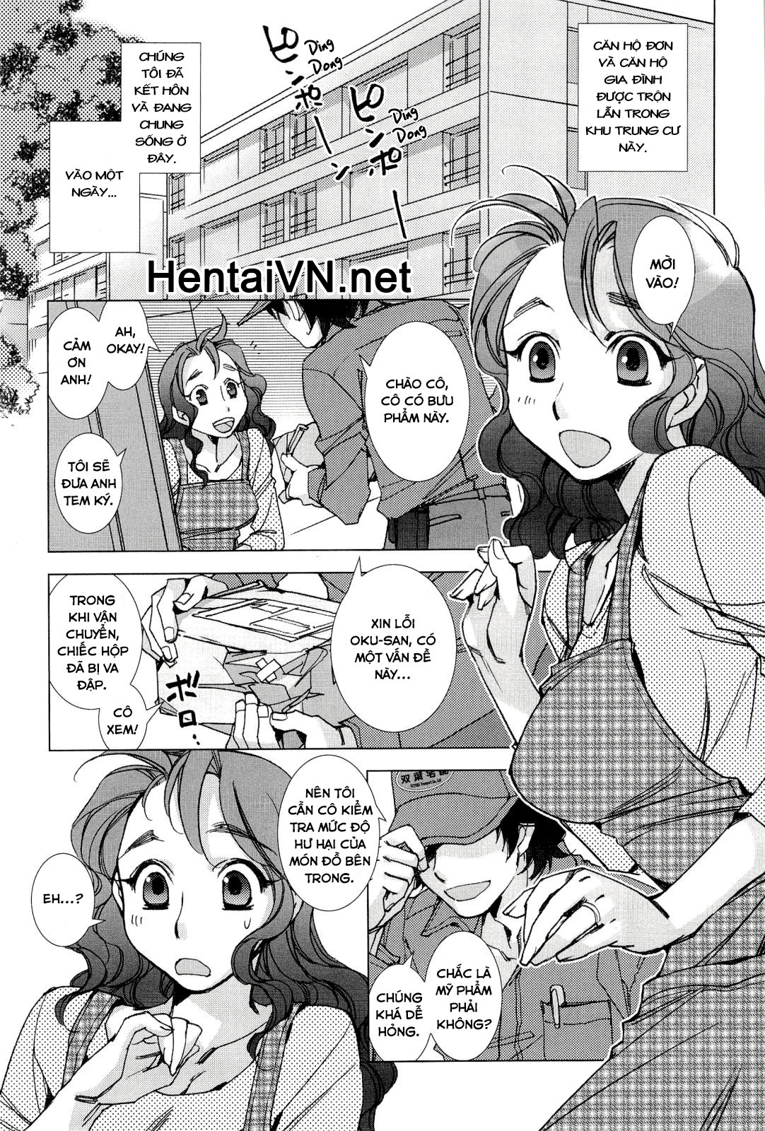 Đọc truyện hentai The Mailman Rings Twice - Oneshot