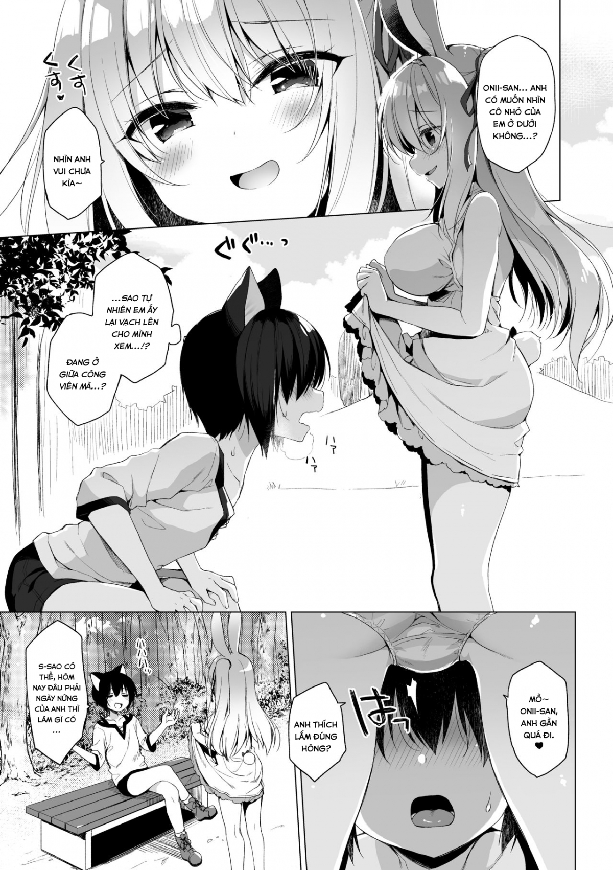 Đọc truyện hentai Chuyển Sinh Đến Thế Giới Lý Tưởng Của Tôi - Ch. 6