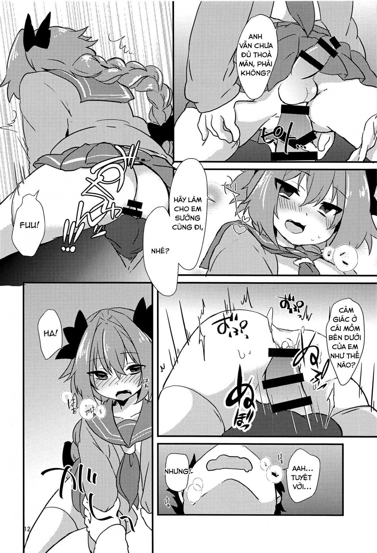 Đọc truyện hentai Astolfo to H na Gokko Asobi (Fate/Grand Order) - OneShot