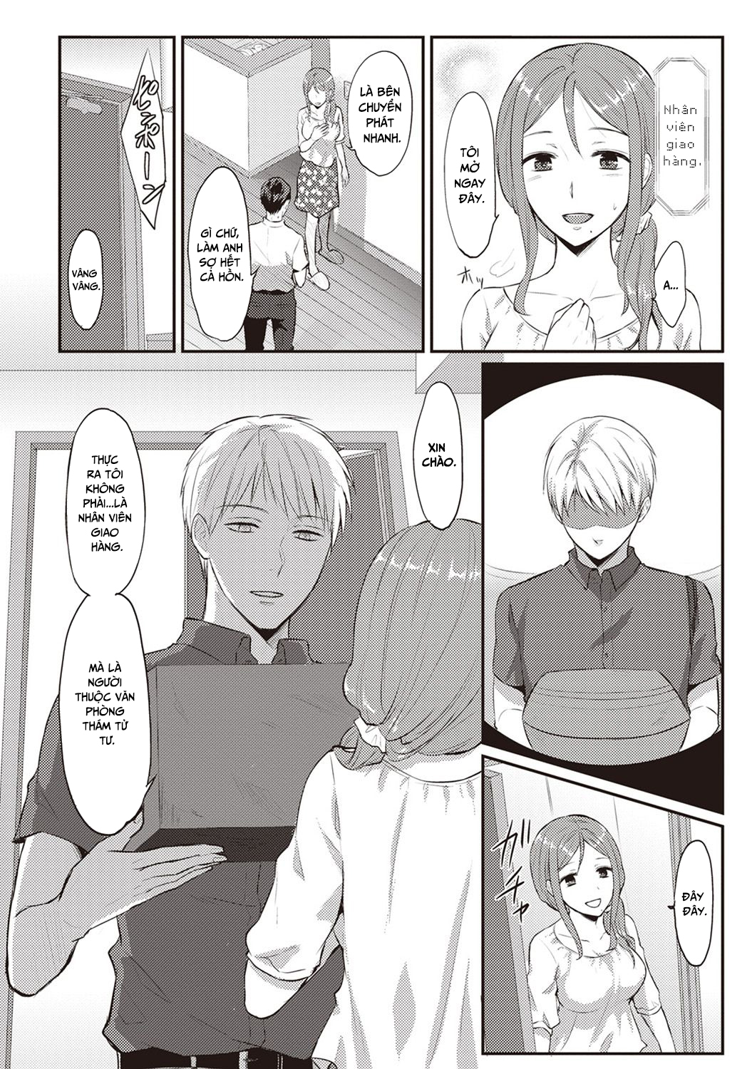 Đọc truyện hentai Báng bổ thần linh, Tôi thành phịch thủ lúc nào không hay - Chap 3