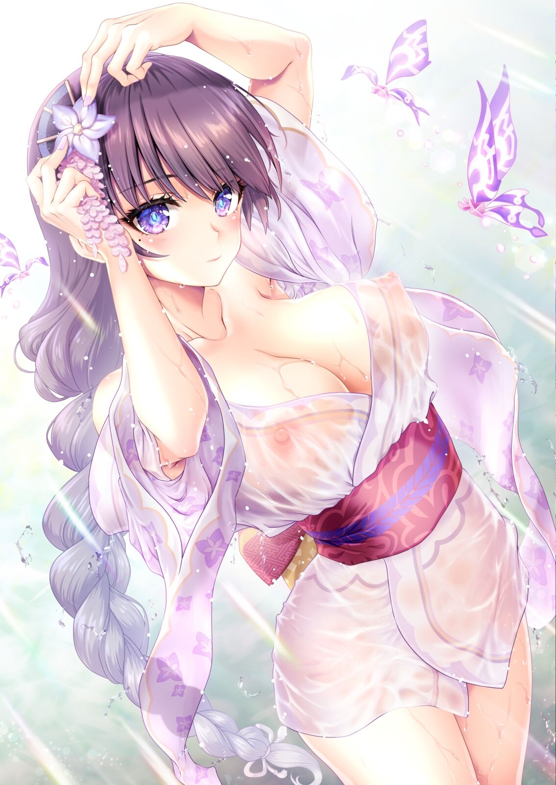 Đọc truyện hentai Thiên đường biệt lập Yuzuki - Oneshot