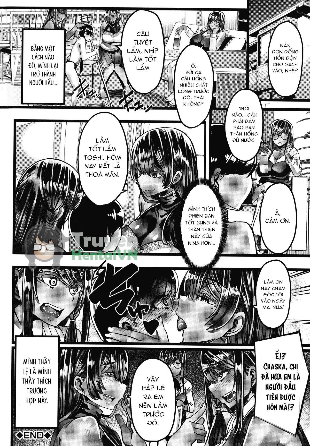 Đọc truyện hentai Kasshoku Hime to Himitsu no Keiyaku - Chap 1