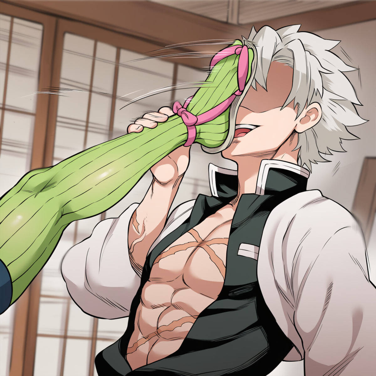 Đọc truyện hentai Tuyển tập Albums Art hentai - Chap 743 - Kanroji Mitsuri Vs Sanemi