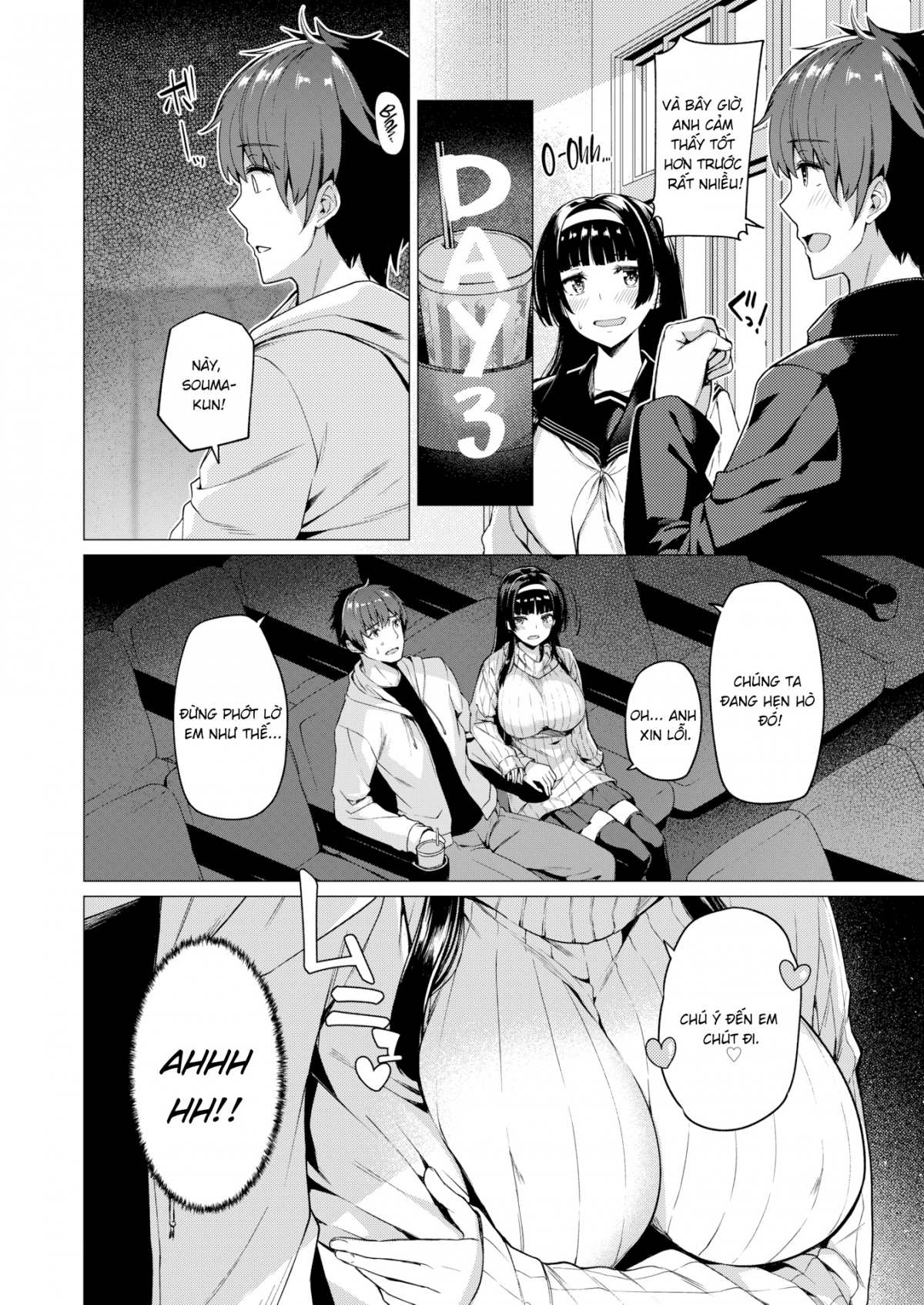 Đọc truyện hentai Brutal week - Oneshot