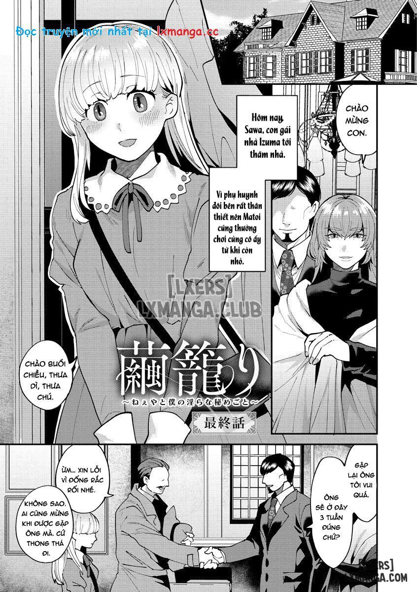 Đọc truyện hentai Mayugomori - Chap 4 - [END]