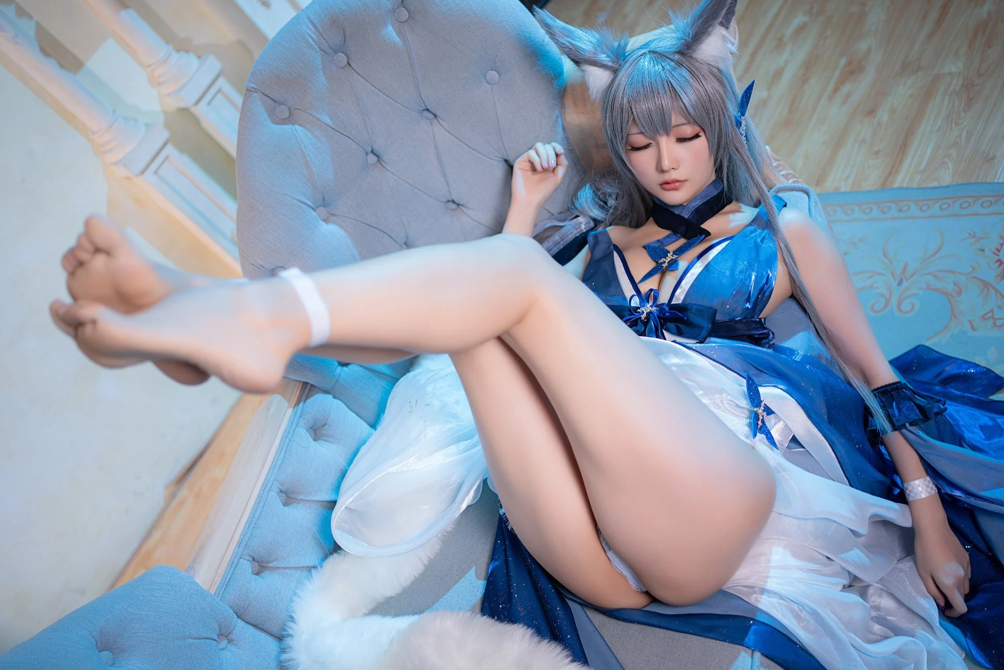 Đọc truyện hentai Tuyển tập Albums siêu phẩm Cosplay - Chap 1191 - [Star Delay] Shinano