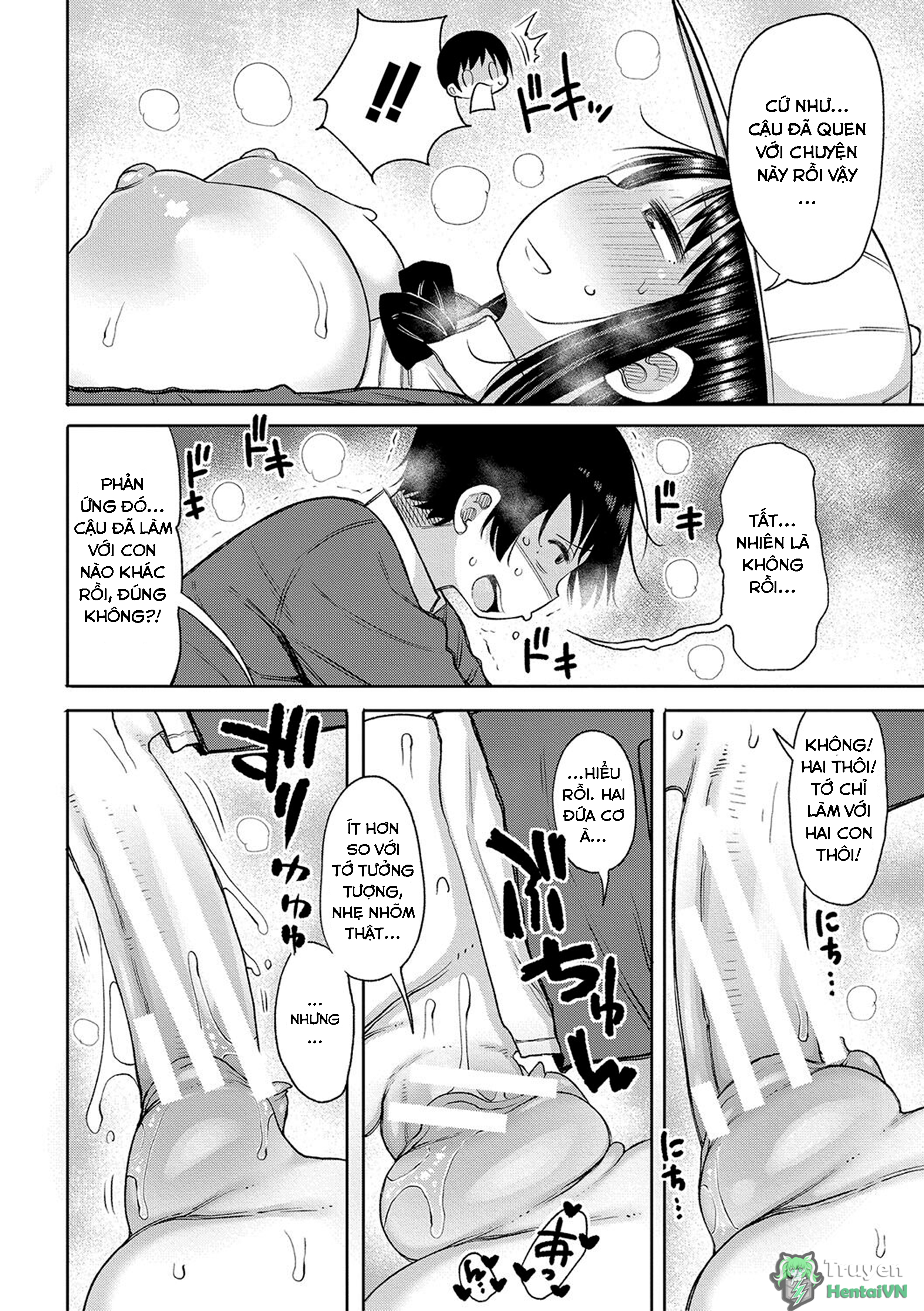 Đọc truyện hentai Kotoshi kara Kyougaku no Gakkou ni Nyuugaku shitara Otoko ga Boku dake datta - Chap 3