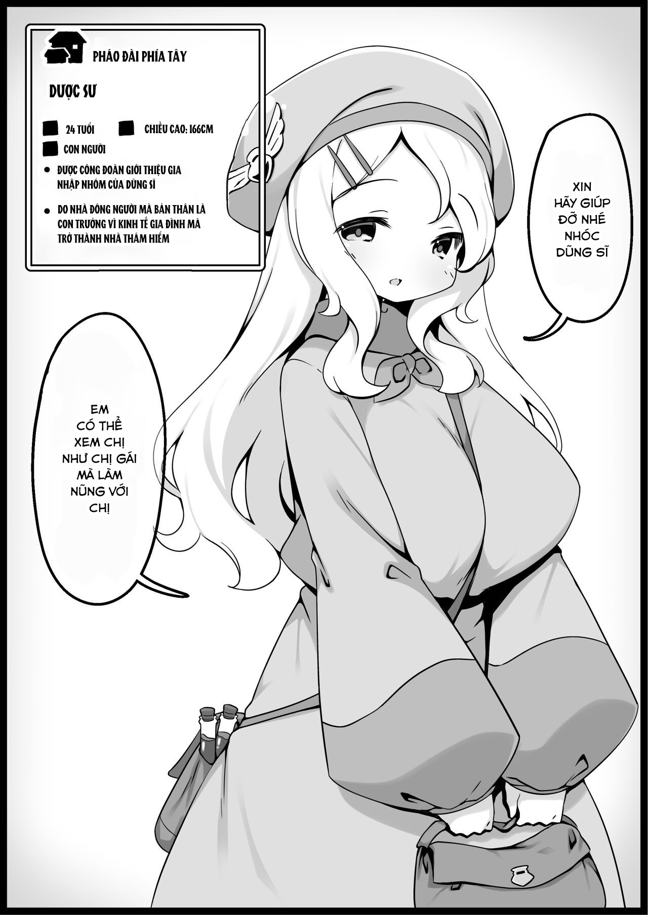 Đọc truyện hentai Yuusha ni Kanyou Sugiru Fantasy Sekai - Phần 4 - chap 1.