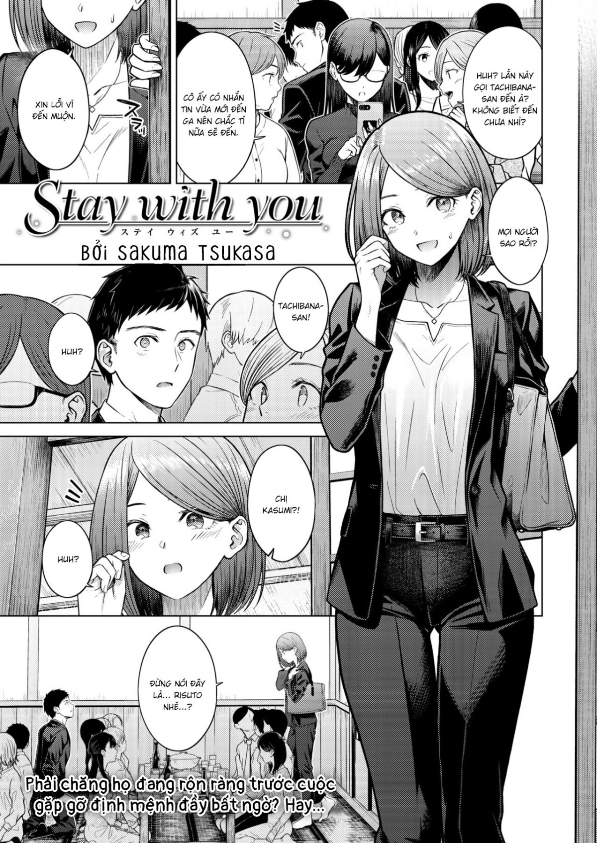 Đọc truyện hentai Ở lại với bạn - Oneshot