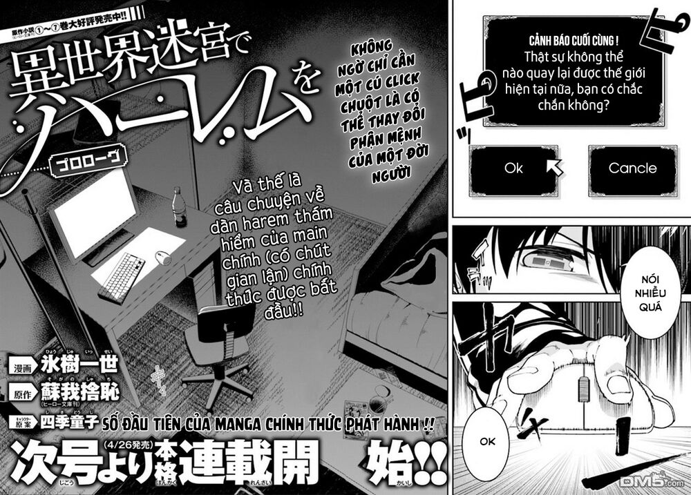 Đọc truyện hentai Lập Harem Chốn Mê Cung Ở Dị Giới - Chap 0