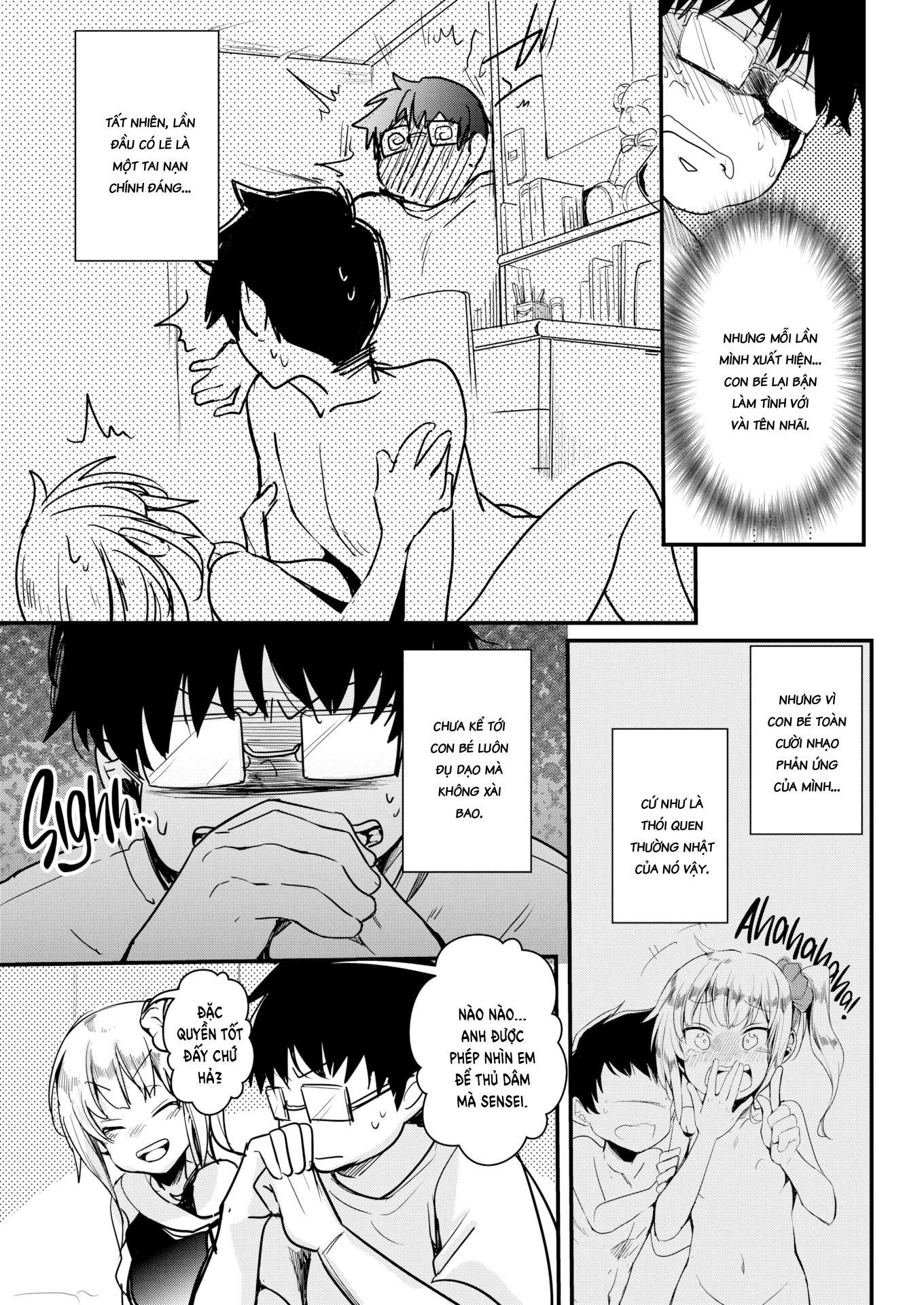 Đọc truyện hentai Please Teach Me, Kana-chan! - Oneshot