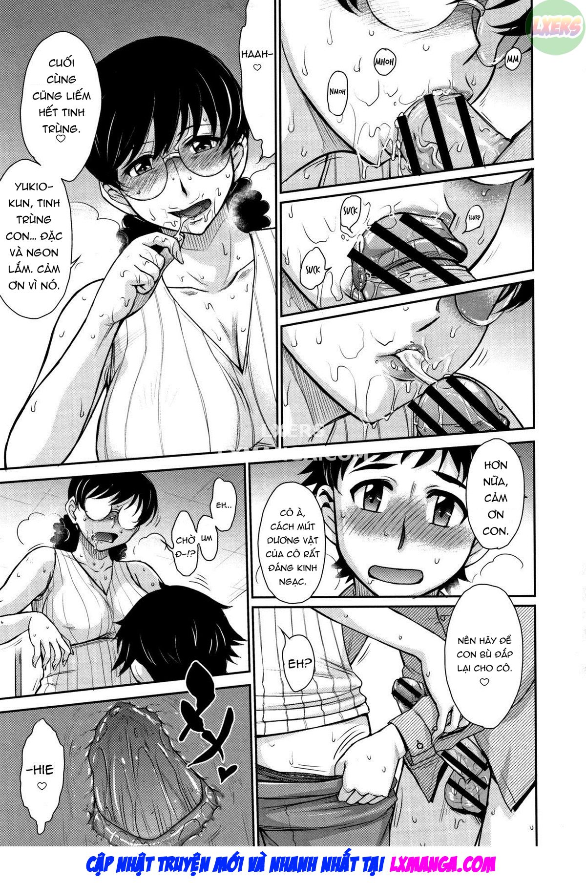 Đọc truyện hentai Người phụ nữ có chồng, bí mật và thịt - Chap 7