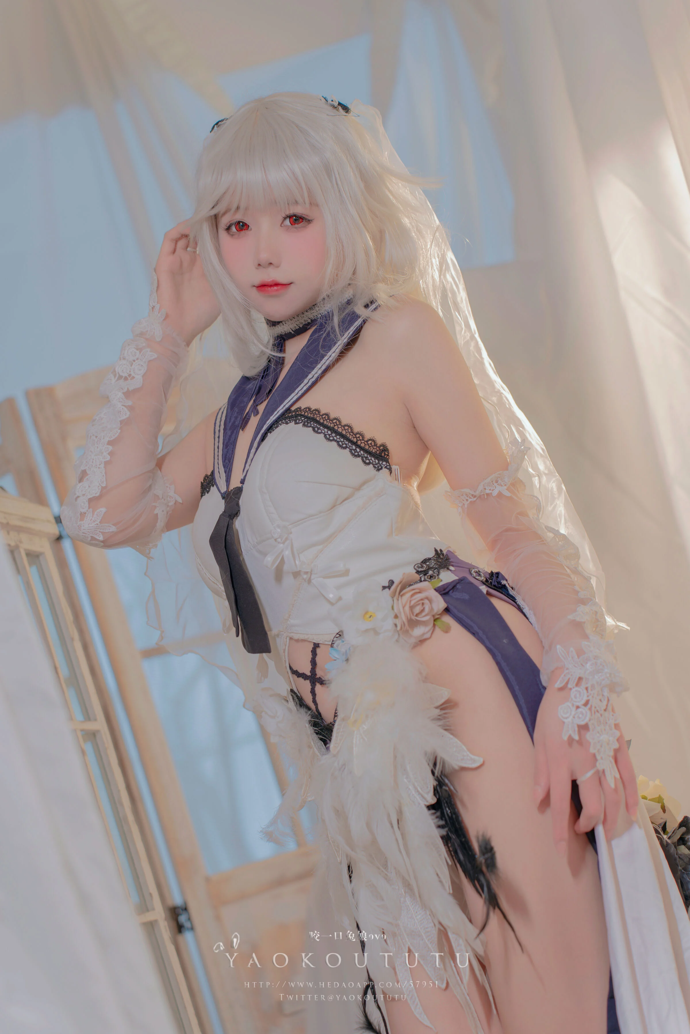 Đọc truyện hentai Tuyển tập Albums siêu phẩm Cosplay - Chap 193 - Bunny Girl