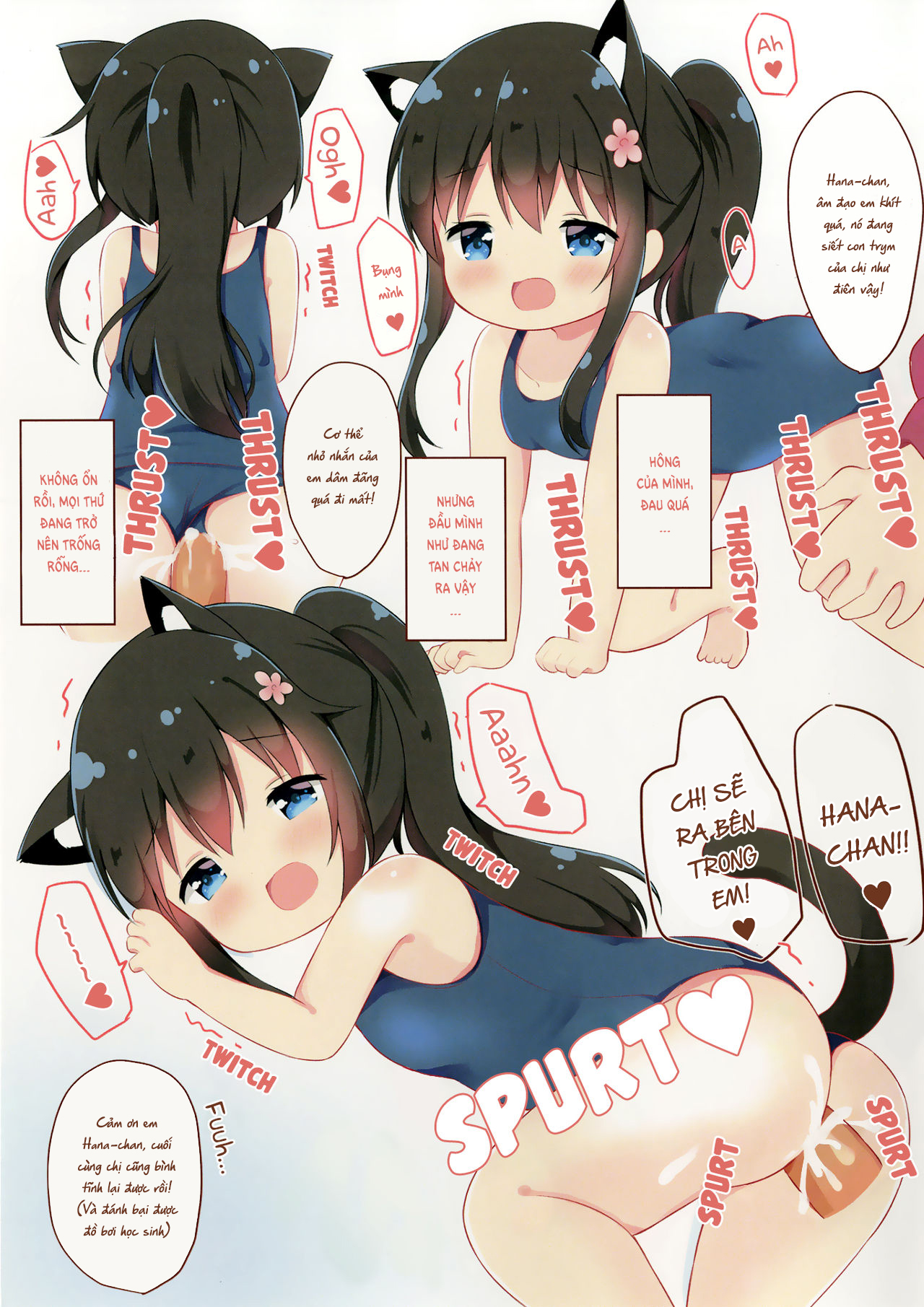 Đọc truyện hentai Uống nước tăng lực, tôi mọc trym lúc nào không hay! - Oneshot